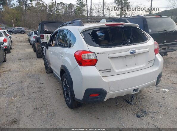 JF2GPAKC1H8216655 2017 SUBARU CROSSTREK White Tył lewy