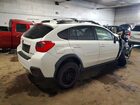 2016 Subaru Crosstrek Limited Белый vin: JF2GPAKC5GH232534