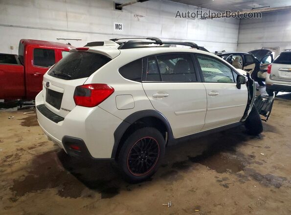 JF2GPAKC5GH232534 2016 SUBARU CROSSTREK Белый Задняя правая четверть