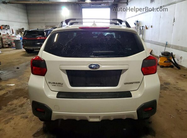 JF2GPAKC5GH232534 2016 SUBARU CROSSTREK Белый Вид сзади