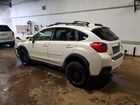 2016 Subaru Crosstrek Limited Белый vin: JF2GPAKC5GH232534