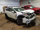2016 Subaru Crosstrek Limited Белый vin: JF2GPAKC5GH232534