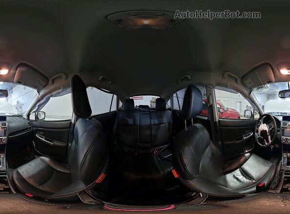 JF2GPAKC5GH232534 2016 SUBARU CROSSTREK Белый Панорамный вид салона 360°