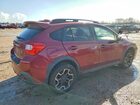 2016 Subaru Crosstrek Limited Красный vin: JF2GPALC0G8281655