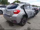 2016 Subaru Crosstrek 2.0i Limited Silver vin: JF2GPALC3G8286784