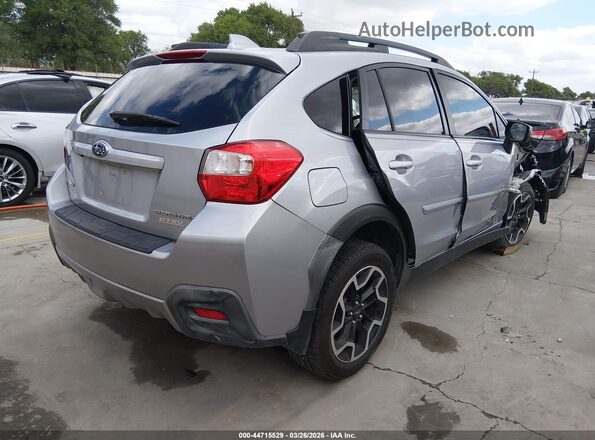 JF2GPALC3G8286784 2016 SUBARU CROSSTREK Silver Задня права чверть