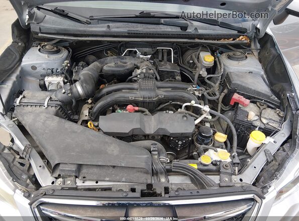 JF2GPALC3G8286784 2016 SUBARU CROSSTREK Silver Вид ззаду