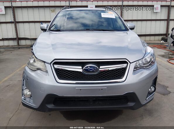 JF2GPALC3G8286784 2016 SUBARU CROSSTREK Silver Вид задньої частини салону