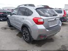 2016 Subaru Crosstrek 2.0i Limited Silver vin: JF2GPALC3G8286784