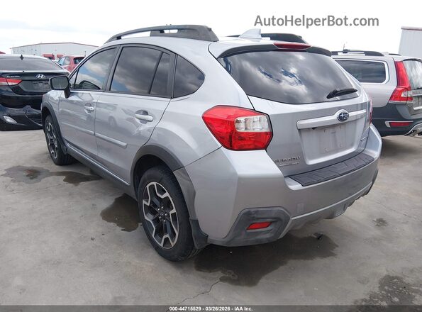 JF2GPALC3G8286784 2016 SUBARU CROSSTREK Silver Задня ліва чверть