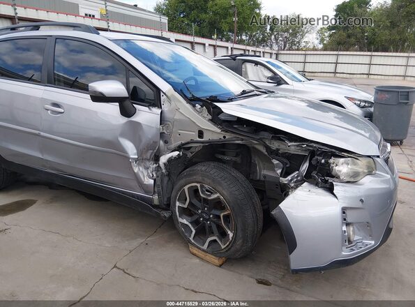 JF2GPALC3G8286784 2016 SUBARU CROSSTREK Silver Вид спереду