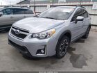 2016 Subaru Crosstrek 2.0i Limited Silver vin: JF2GPALC3G8286784