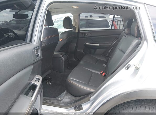 JF2GPALC3G8286784 2016 SUBARU CROSSTREK Silver Вид наклейки з VIN-кодом