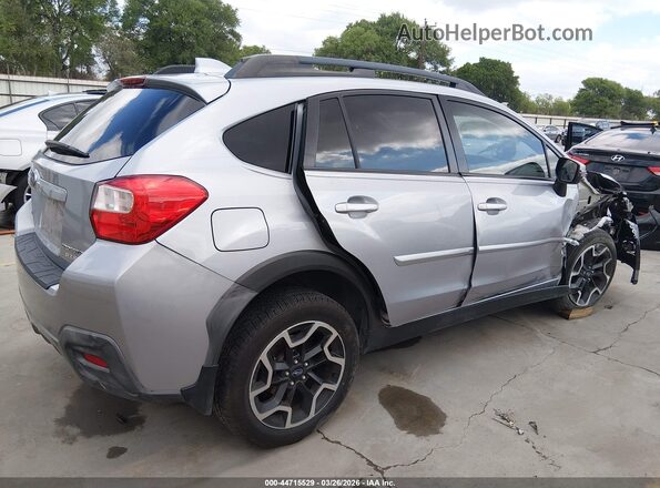 JF2GPALC3G8286784 2016 SUBARU CROSSTREK Silver 