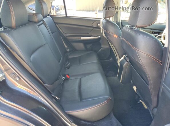 JF2GPALC4GH311224 2016 SUBARU CROSSTREK Угольный Вид задней части салона