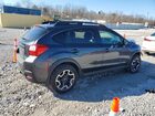2016 Subaru Crosstrek Limited Угольный vin: JF2GPALC4GH311224