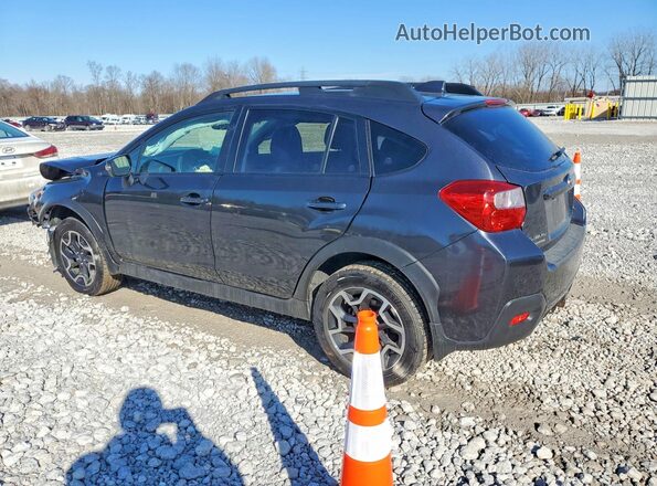 JF2GPALC4GH311224 2016 SUBARU CROSSTREK Угольный Задняя левая четверть