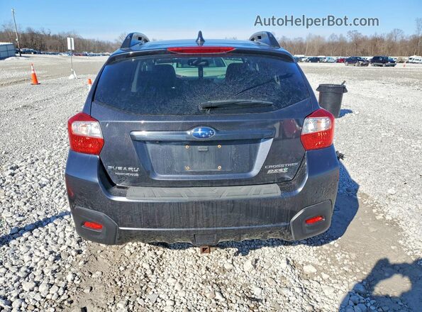 JF2GPALC4GH311224 2016 SUBARU CROSSTREK Угольный Вид сзади