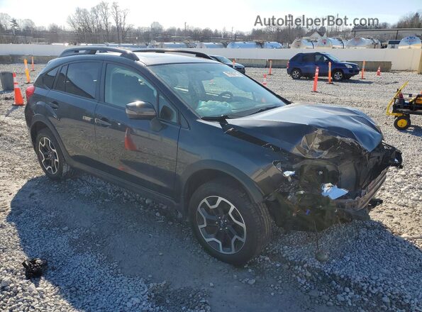 JF2GPALC4GH311224 2016 SUBARU CROSSTREK Угольный Передняя правая четверть