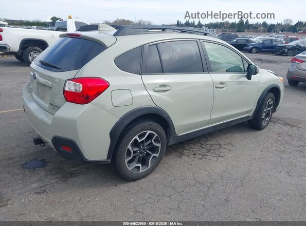 JF2GPALC7GH216236 2016 SUBARU CROSSTREK Green Հետևի աջ