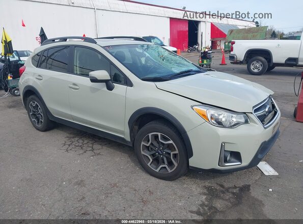 JF2GPALC7GH216236 2016 SUBARU CROSSTREK Green Առջևի աջ