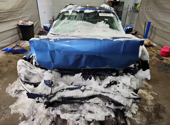 JF2GPANC6H8243443 2017 SUBARU CROSSTREK Blue Widok z przodu