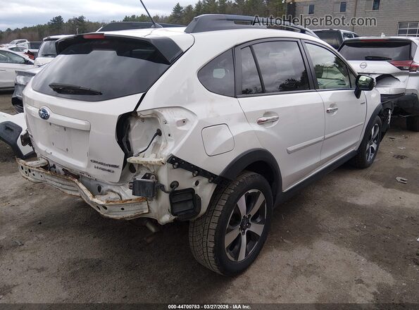 JF2GPBBC7GH202389 2016 SUBARU CROSSTREK HYBRID White Rear right