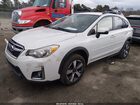 2016 Subaru Crosstrek Hybrid   White vin: JF2GPBBC7GH202389