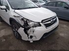 2016 Subaru Crosstrek Hybrid   White vin: JF2GPBBC7GH202389