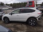 2016 Subaru Crosstrek Hybrid   White vin: JF2GPBBC7GH202389
