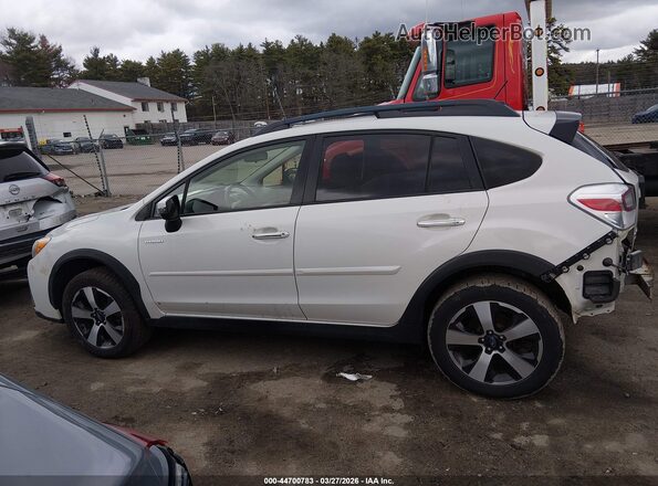 JF2GPBBC7GH202389 2016 SUBARU CROSSTREK HYBRID White 