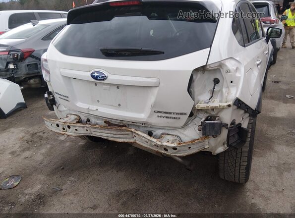 JF2GPBBC7GH202389 2016 SUBARU CROSSTREK HYBRID White 