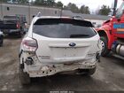 2016 Subaru Crosstrek Hybrid   White vin: JF2GPBBC7GH202389
