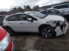 2016 Subaru Crosstrek Hybrid   White vin: JF2GPBBC7GH202389