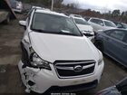 2016 Subaru Crosstrek Hybrid   White vin: JF2GPBBC7GH202389