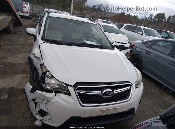 JF2GPBBC7GH202389 2016 SUBARU CROSSTREK HYBRID White Rear interior view