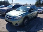 2016 Subaru Crosstrek Hybrid   Gray vin: JF2GPBBC7GH253956