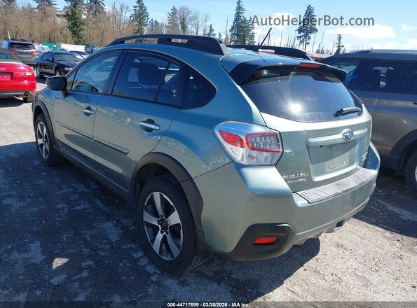 JF2GPBBC7GH253956 2016 SUBARU CROSSTREK HYBRID Gray Tył lewy