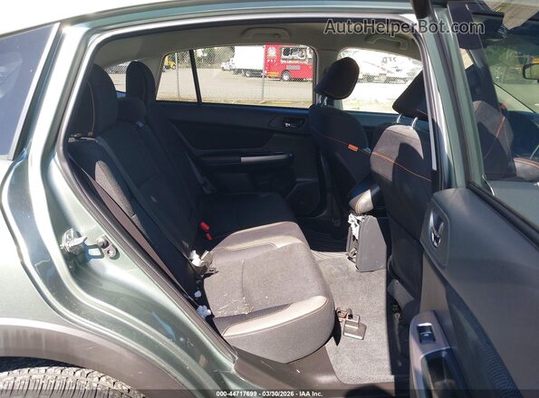 JF2GPBBC7GH253956 2016 SUBARU CROSSTREK HYBRID Gray Widok naklejki z numerem VIN