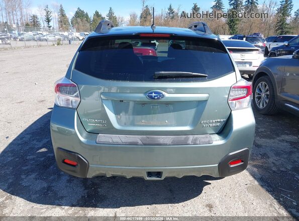 JF2GPBBC7GH253956 2016 SUBARU CROSSTREK HYBRID Gray 