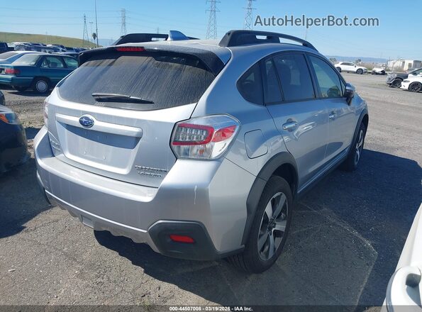 JF2GPBLC9GH251785 2016 SUBARU CROSSTREK HYBRID Gray Rear right