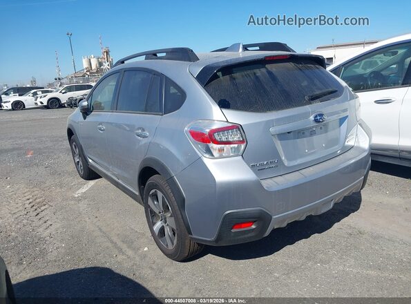 JF2GPBLC9GH251785 2016 SUBARU CROSSTREK HYBRID Gray Rear left