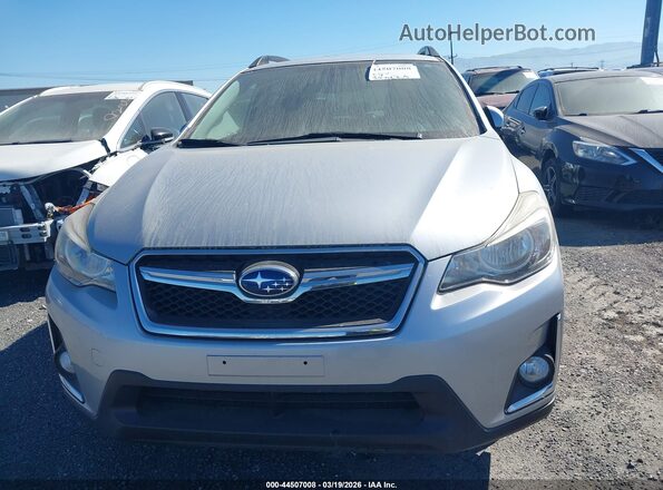 JF2GPBLC9GH251785 2016 SUBARU CROSSTREK HYBRID Gray Front view