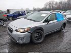 2018 Subaru Crosstrek 2.0i Серебряный vin: JF2GTAAC1JG343270