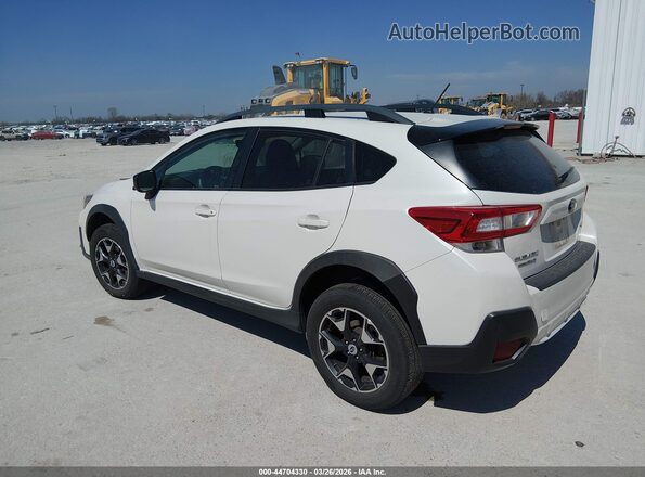 JF2GTAAC7JH333031 2018 SUBARU CROSSTREK Желтый Задняя левая четверть