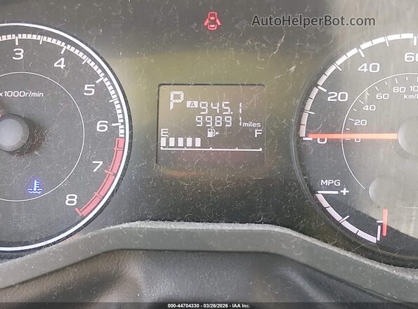 JF2GTAAC7JH333031 2018 SUBARU CROSSTREK Желтый 