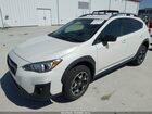 2018 Subaru Crosstrek 2.0i Желтый vin: JF2GTAAC7JH333031