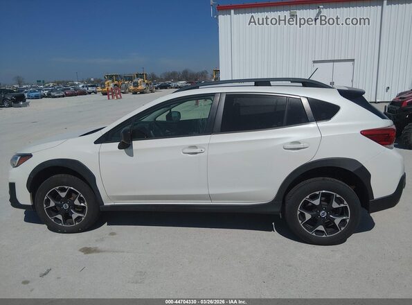 JF2GTAAC7JH333031 2018 SUBARU CROSSTREK Желтый 
