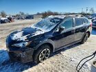 2021 Subaru Crosstrek Black vin: JF2GTAAC7M9360339