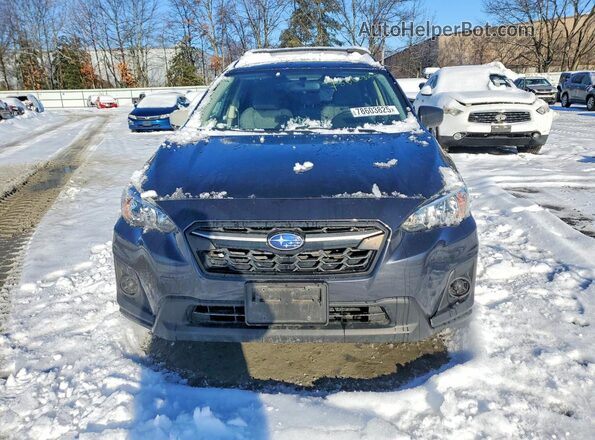 JF2GTAAC8KH370591 2019 SUBARU CROSSTREK Серый Вид спереди